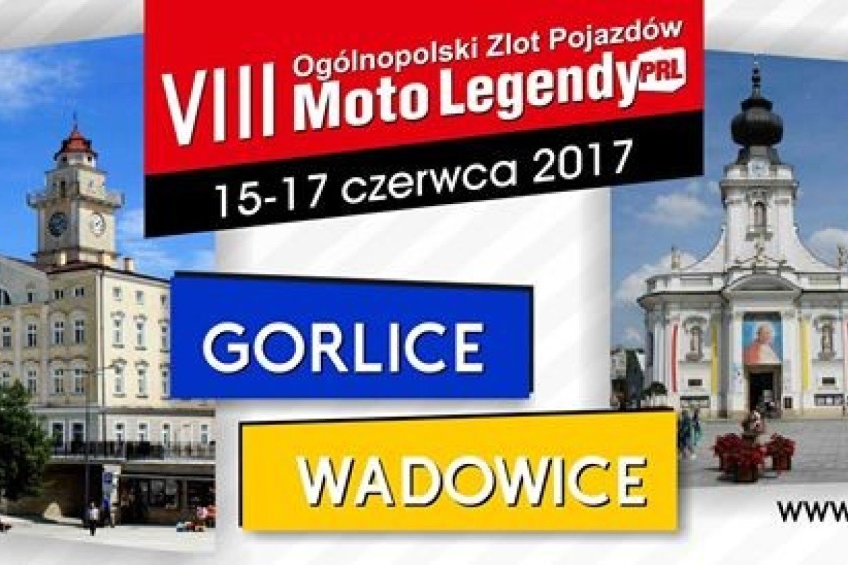 MotoLegendy PRL - 8. Ogólnopolski Zlot Pojazdów