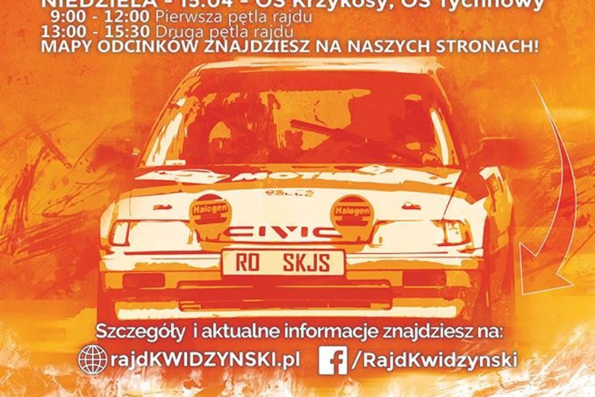 3. Rajd Kwidzyński - 2. runda RSMPo