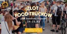 Food Trucki na Franowie! / 24-25.03 witamy wiosnę