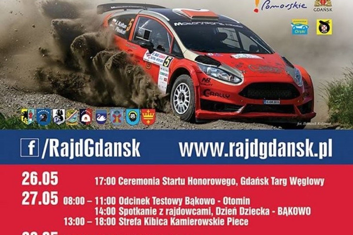 2017 RSMP 14. Rajd Gdańsk Baltic Cup