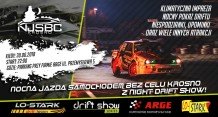 Nocna Jazda Samochodem Bez Celu Krosno z Night Drift Show!