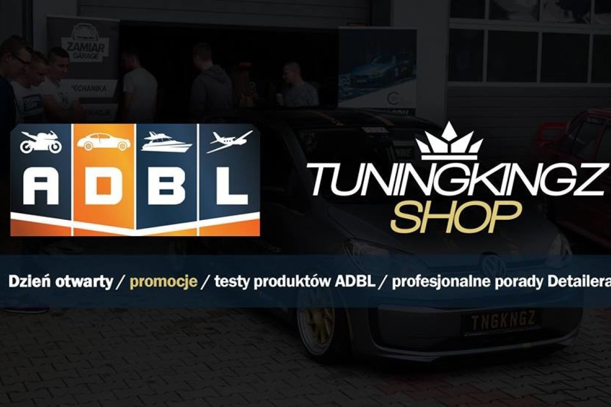 Dzień otwarty ADBL w TuningKingz Shop