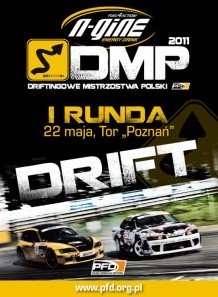 1 Runda Driftingowych Mistrzostw Polski 2011 - Tor Poznań