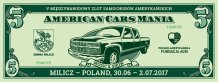 V American Cars Mania 2017