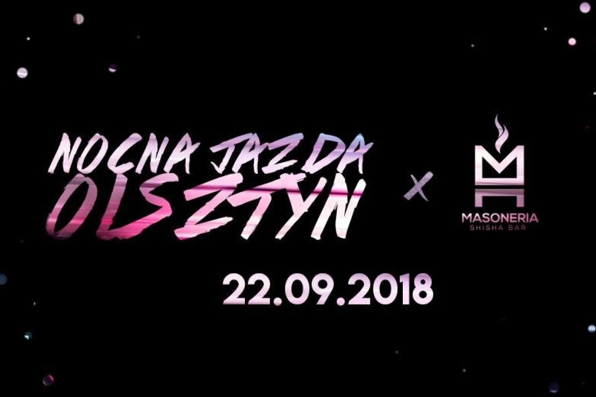 Nocna Jazda Olsztyn x Masoneria