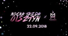 Nocna Jazda Olsztyn x Masoneria