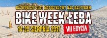 Bike Week Łeba 2017 VII Międzynarodowy Zlot Motocykli