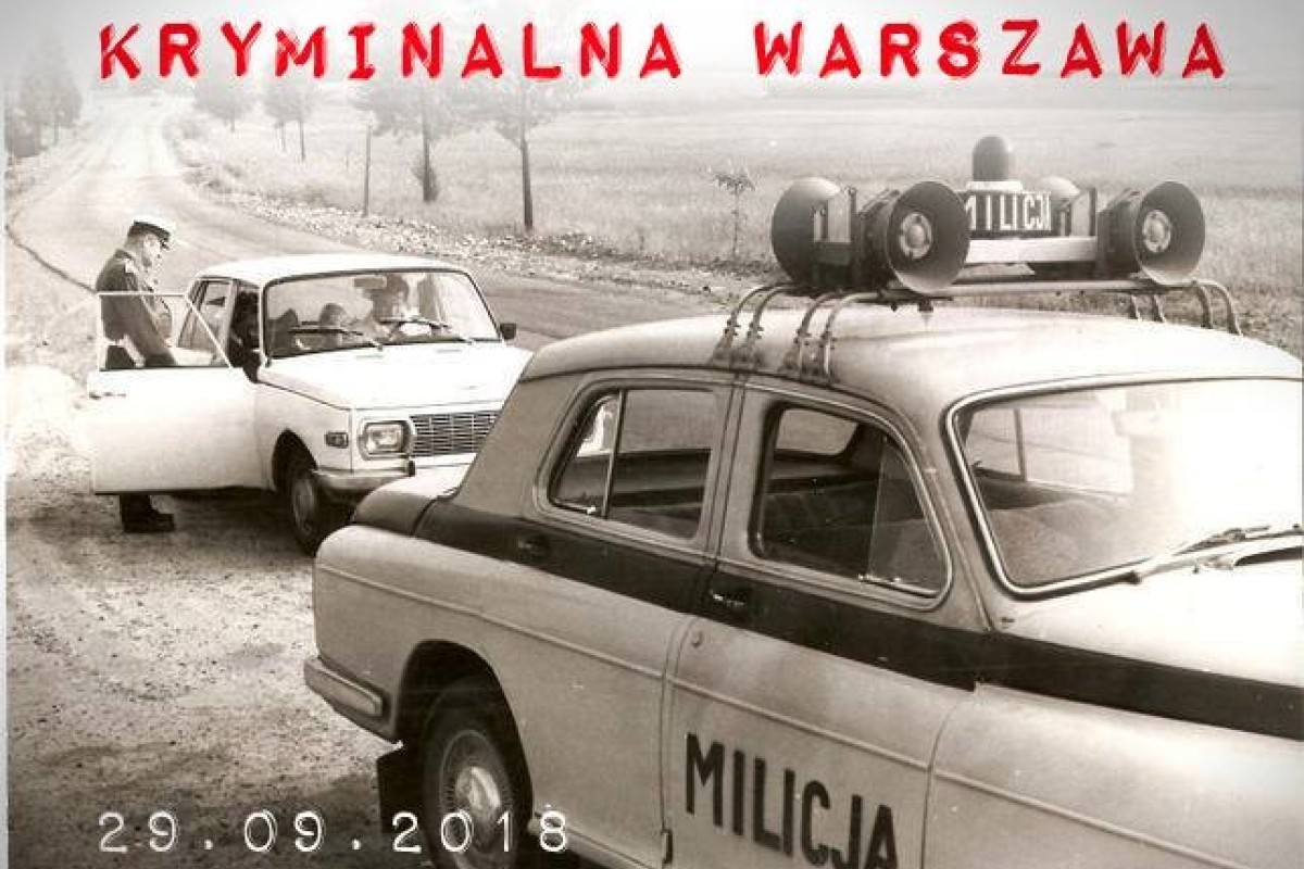 Rajd "Kryminalna Warszawa"