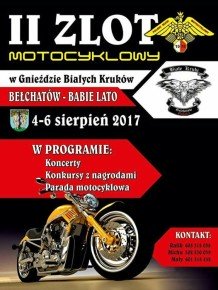 Zlot Motocyklowy w Gnieździe Białych Kruków