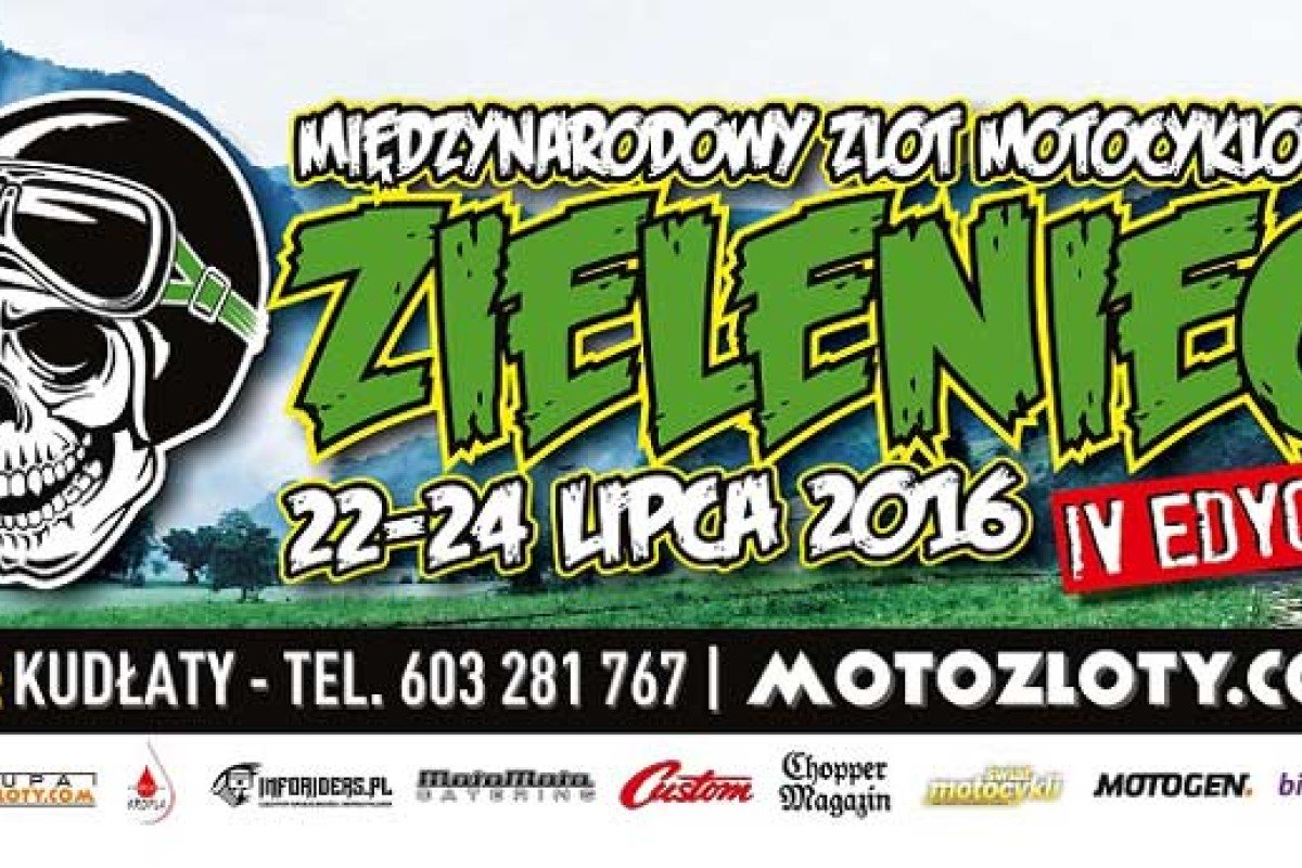 IV Międzynarodowy Zlot Motocyklowy Zieleniec 2016