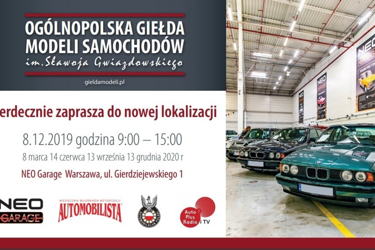 OGÓLNOPOLSKA GIEŁDA MODELI SAMOCHODÓW im. Sławoja Gwiazdowskiego