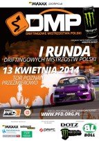 1 Runda Driftingowych Mistrzostw Polski 2014 - Tor Poznań