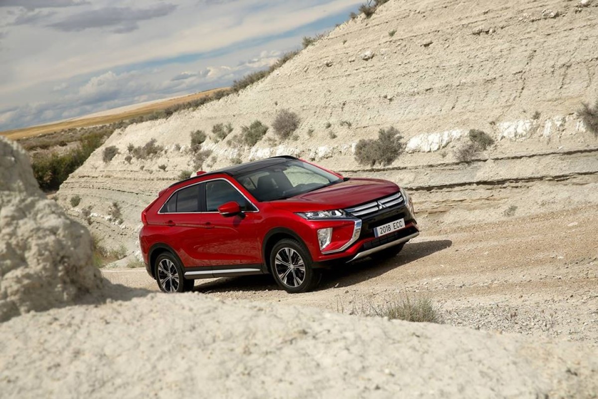 I. Premierowy pokaz Mitsubishi Eclipse Cross w Polsce!