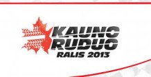 Rally Kauno Ruduo 2013