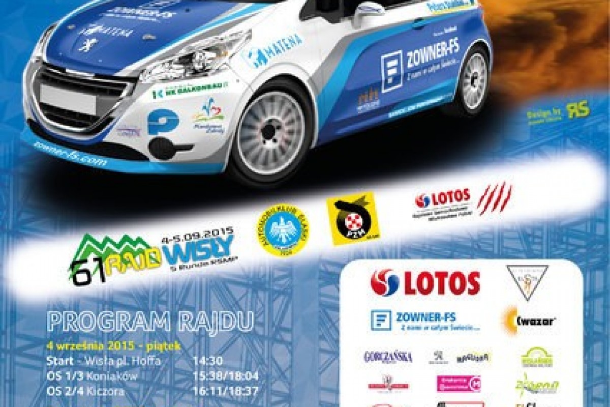 2015 RSMP 61 Rajd Wisły