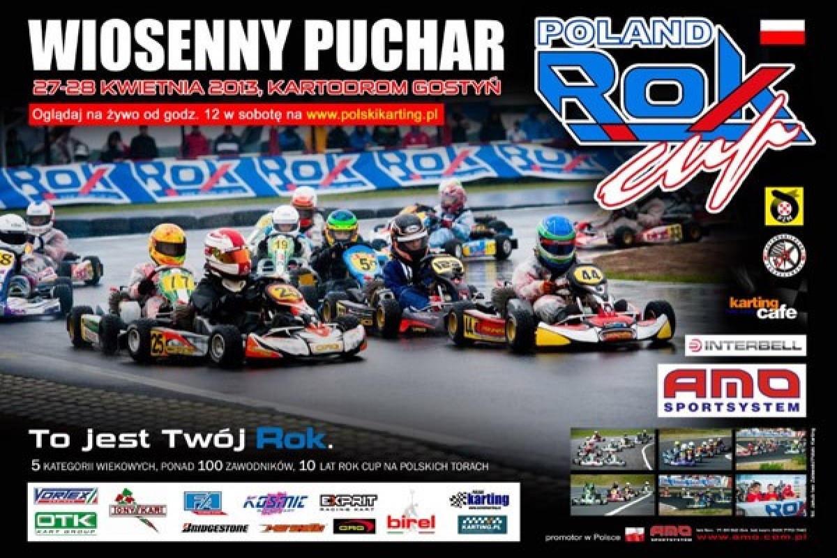 2013 ROK - Tor Gostyń 28 kwietnia