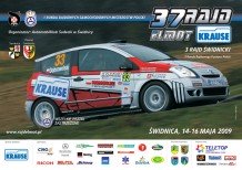 37 Rajd Elmot-Krause 2009