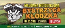 Bystrzyca Kłodzka 2017 - III Majówka Motocyklowa