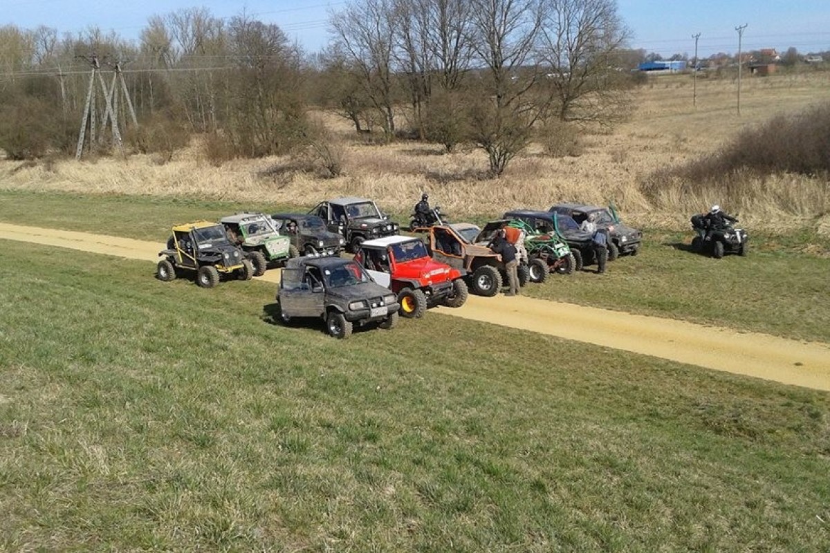 V Zlot samochodów terenowych Raduszczanka 4x4