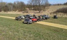 V Zlot samochodów terenowych Raduszczanka 4x4