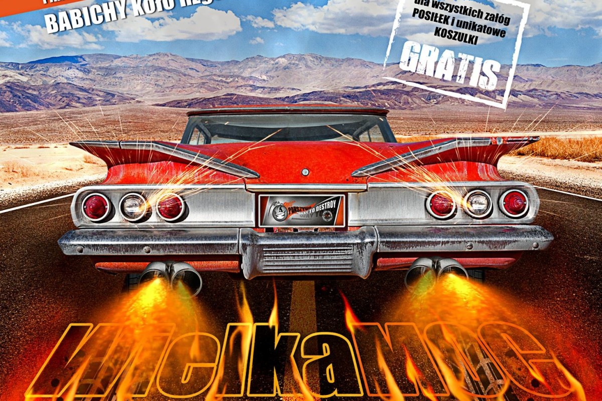 ŚWIĄTECZNY WYŚCIG WRAKÓW "WIELKAMOC"