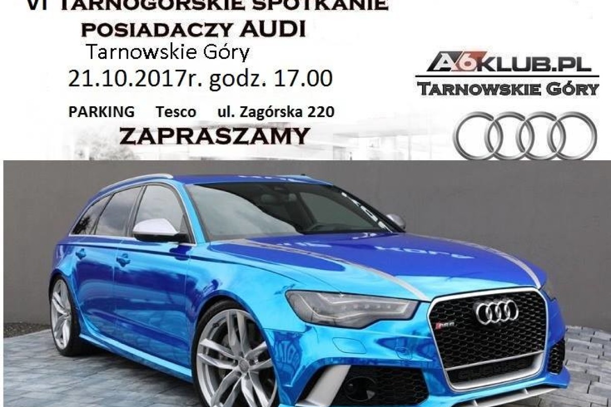 VI Spotkanie posiadaczy AUDI