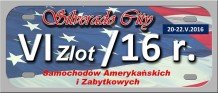 VI Zlot Aut Amerykańskich i Zabytkowych SILVERADO C. 2016 