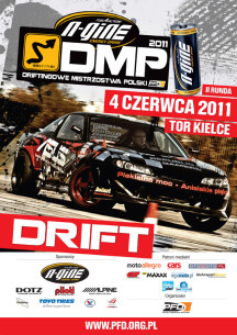 2 Runda Driftingowych Mistrzostw Polski 2011 - Tor Kielce