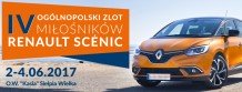 IV OGÓLNOPOLSKI ZLOT MIŁOŚNIKÓW RENAULT SCENIC