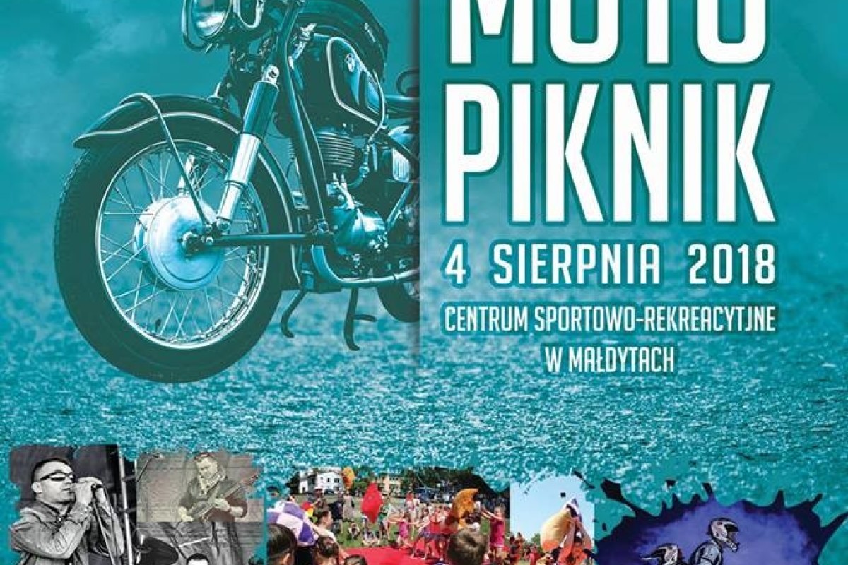 Moto Piknik Małdyty 2018