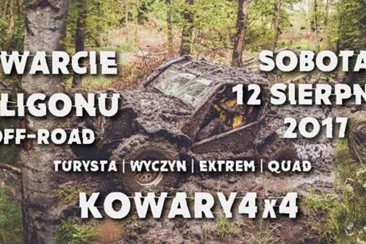 Zlot pojazdów terenowych „Poligon Off-Road”