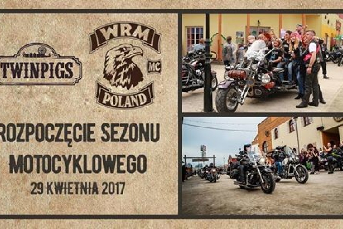 Rozpoczęcie Sezonu Motocyklowego w Twinpigs w Żorach