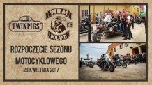 Rozpoczęcie Sezonu Motocyklowego w Twinpigs w Żorach