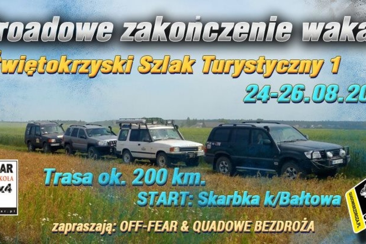 Offroadowe zakończenie wakacji 2018