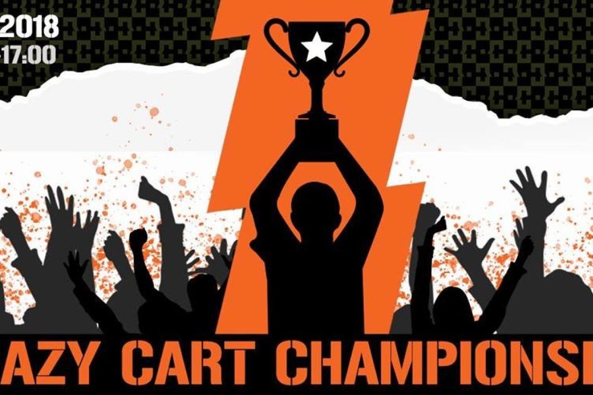 Crazy Cart Championship #1