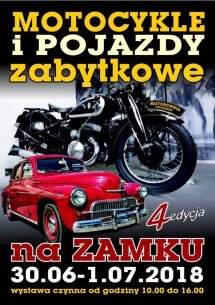 4 Wystawa Motocykli i Pojazdów Zabytkowych na Zamku