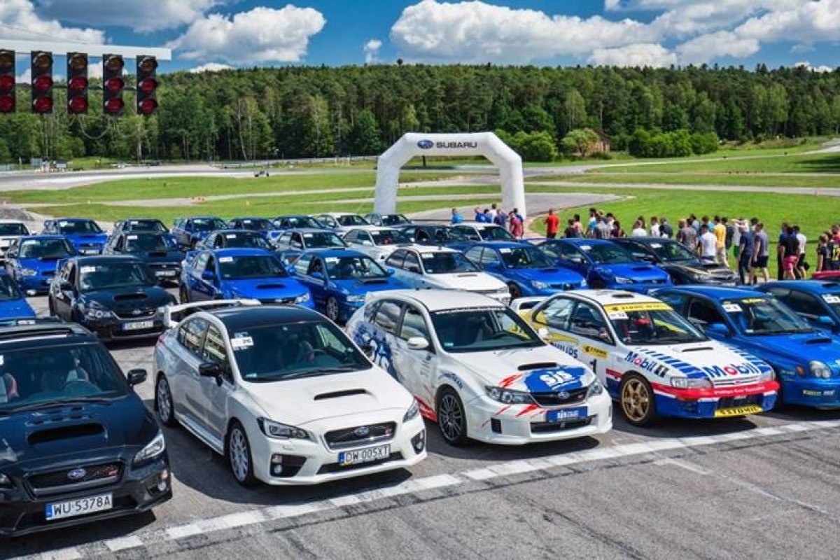 VI Ogólnopolski Zlot Samochodów Subaru Impreza