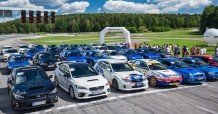 VI Ogólnopolski Zlot Samochodów Subaru Impreza