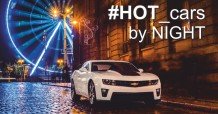 HOT_cars by NIGHT