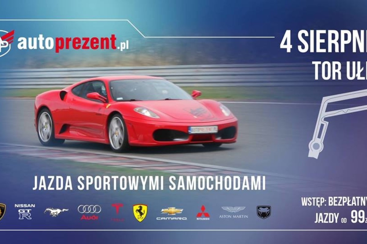 Tor Ułęż - Event motoryzacyjny Autoprezent.pl