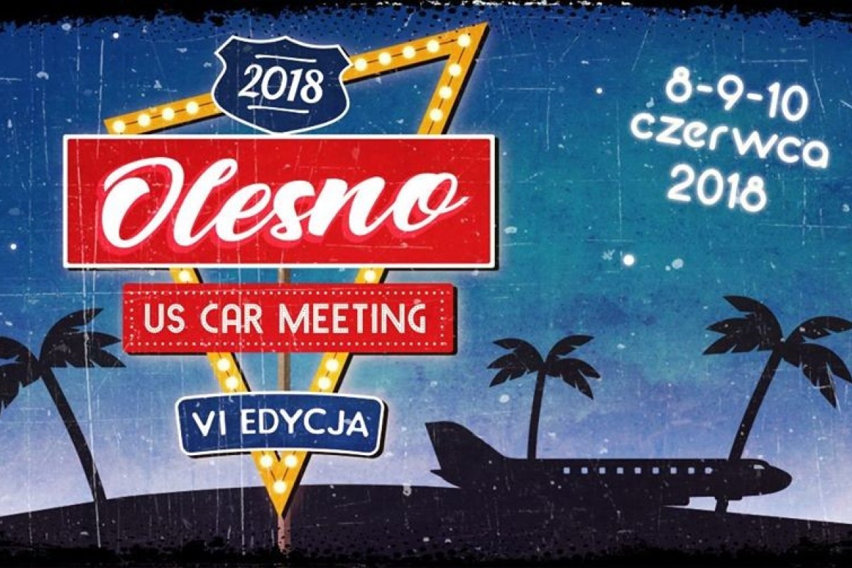 Us Car Meeting Olesno 2018