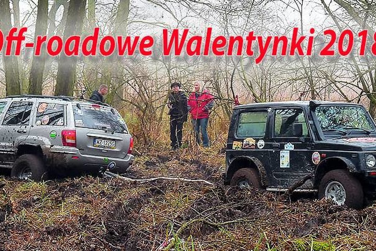 Off-roadowe Walentynki