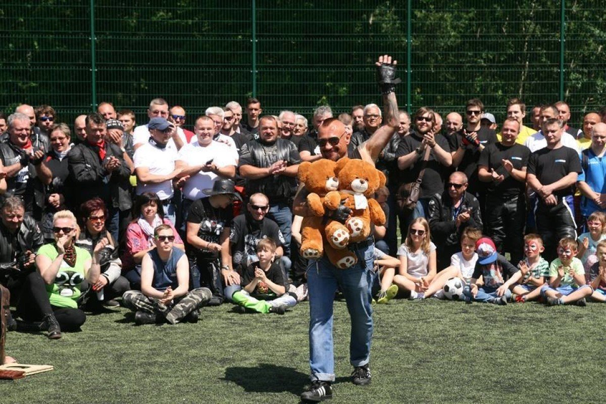 XV Charytatywne Spotkanie Motocyklowe - Miałkówek Wiosna 2018