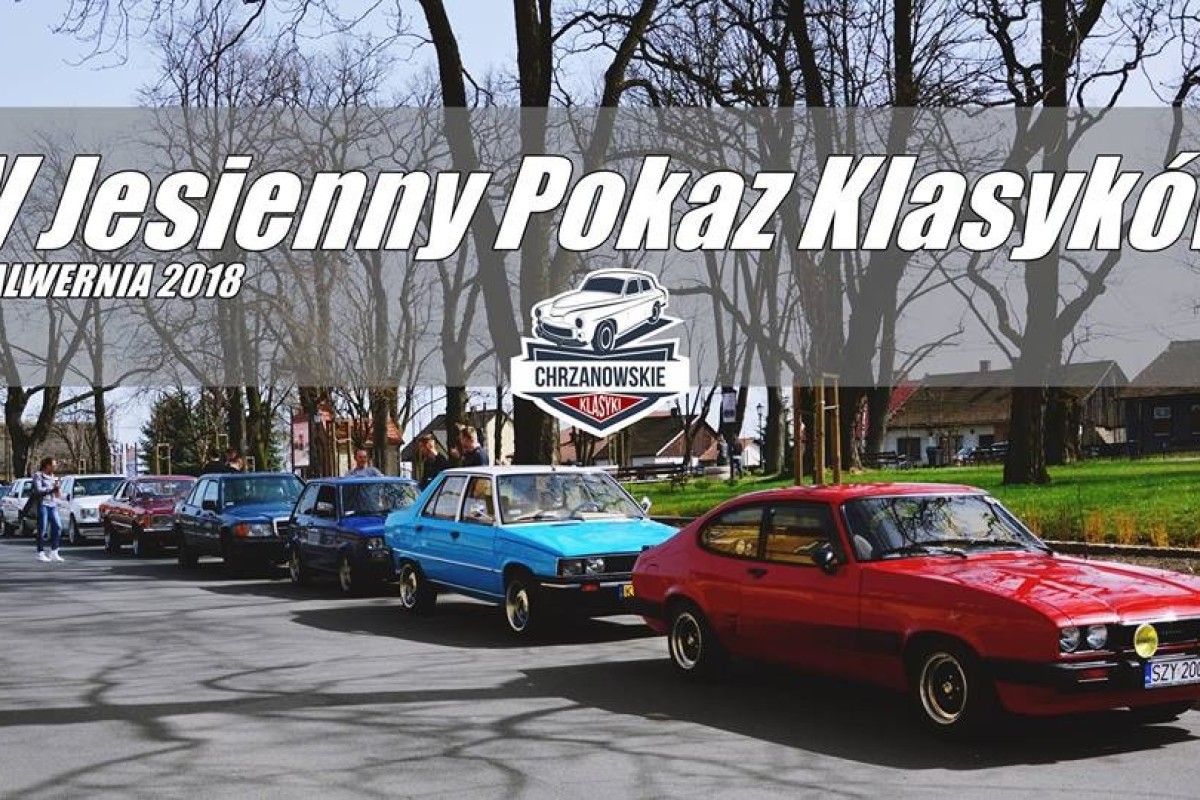 IV Jesienny Pokaz Klasyków (Alwernia 2018)