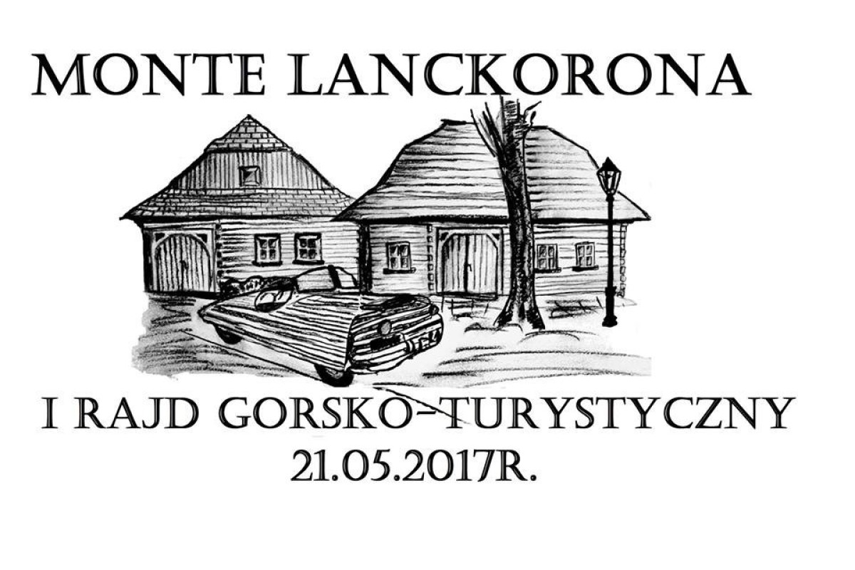 Monte Lanckorona - Rodzinny Rajd Górski Pojazdów Zabytkowych