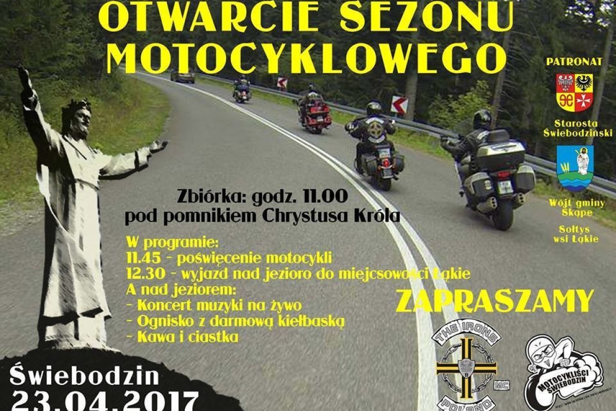 Otwarcie sezonu motocyklowego