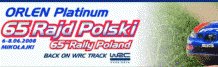 65 Rajd Polski 2008