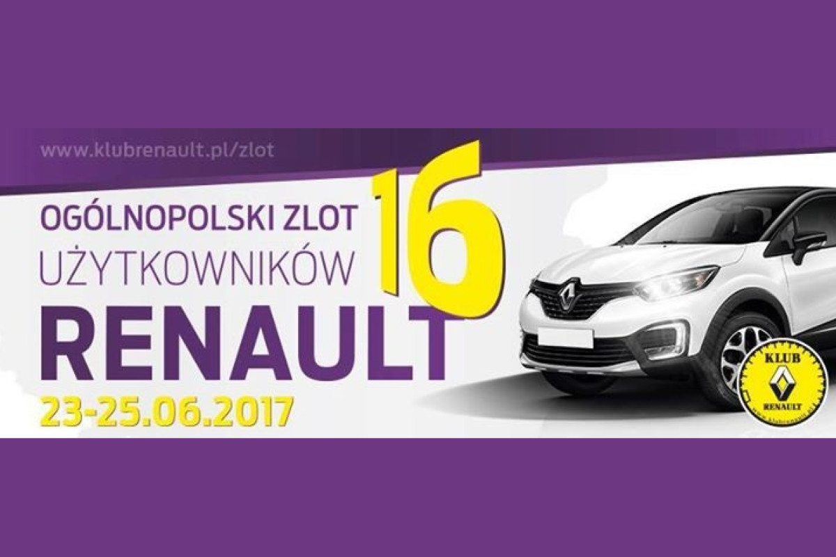 Ogólnopolski Zlot Renault 2017