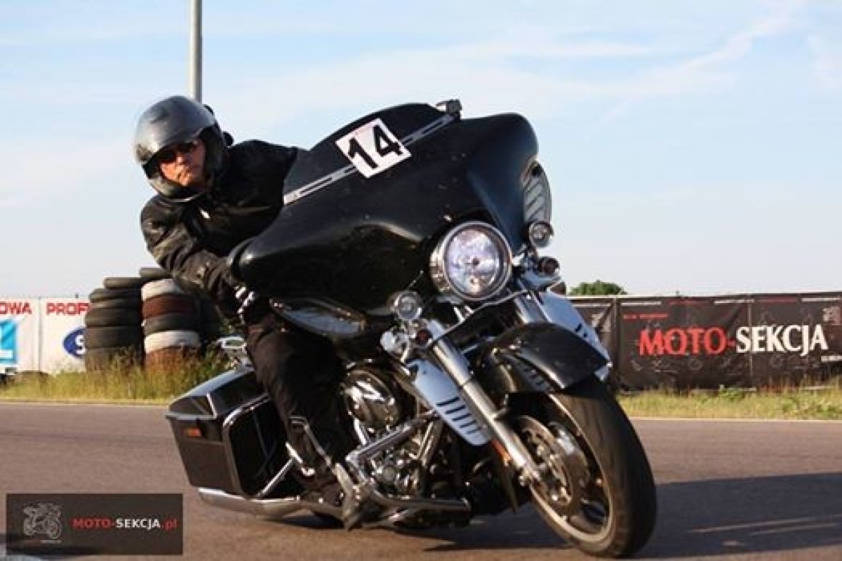 Szlifowanie Motocyklowe na Torze ODTJ