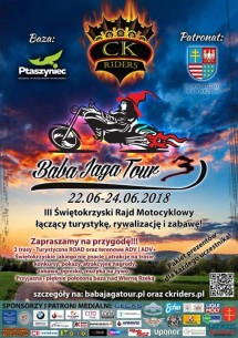 3 Świętokrzyski Rajd Motocyklowy-Baba Jaga Tour 2018